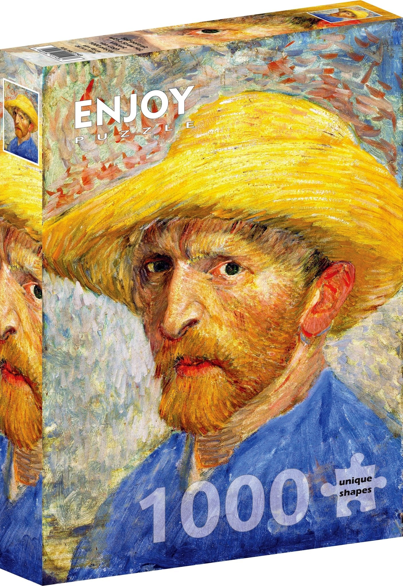 Van Gogh - Önarckép Enjoy 1000 darabos kirakó puzzle (EN - 1143) - puzzlegarden