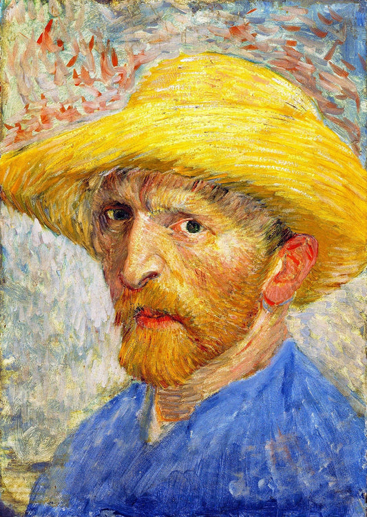 Van Gogh - Önarckép Enjoy 1000 darabos kirakó puzzle (EN - 1143) - puzzlegarden