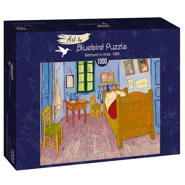 Van Gogh - Van Gogh szobája Arles - ban Bluebird 1000 darabos kirakó puzzle (BB - 60004) - puzzlegarden