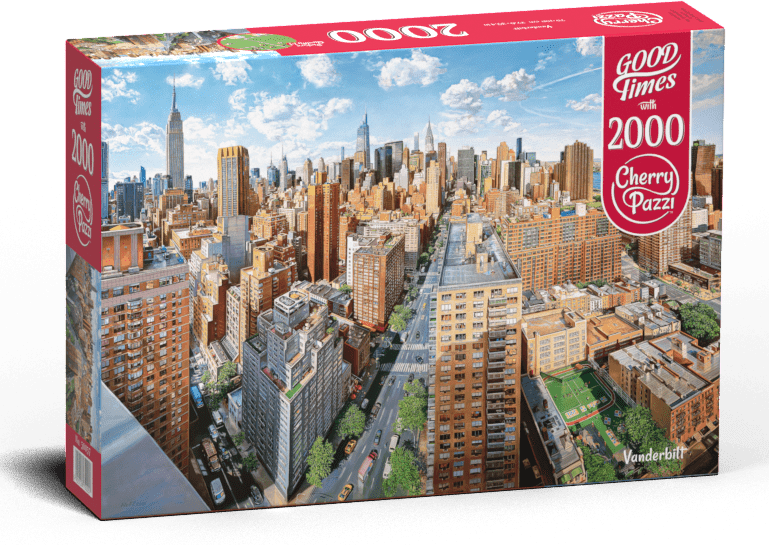 Vanderbilt Cherry Pazzi 2000 darabos kirakó puzzle (CP - 50057) - puzzlegarden
