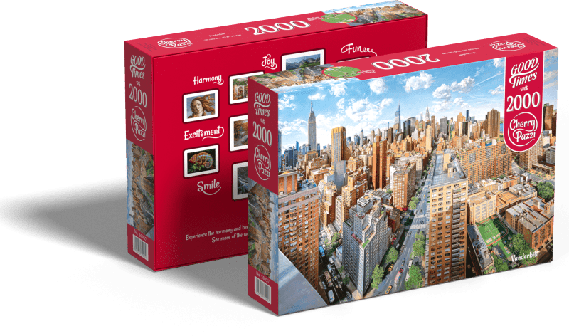 Vanderbilt Cherry Pazzi 2000 darabos kirakó puzzle (CP - 50057) - puzzlegarden