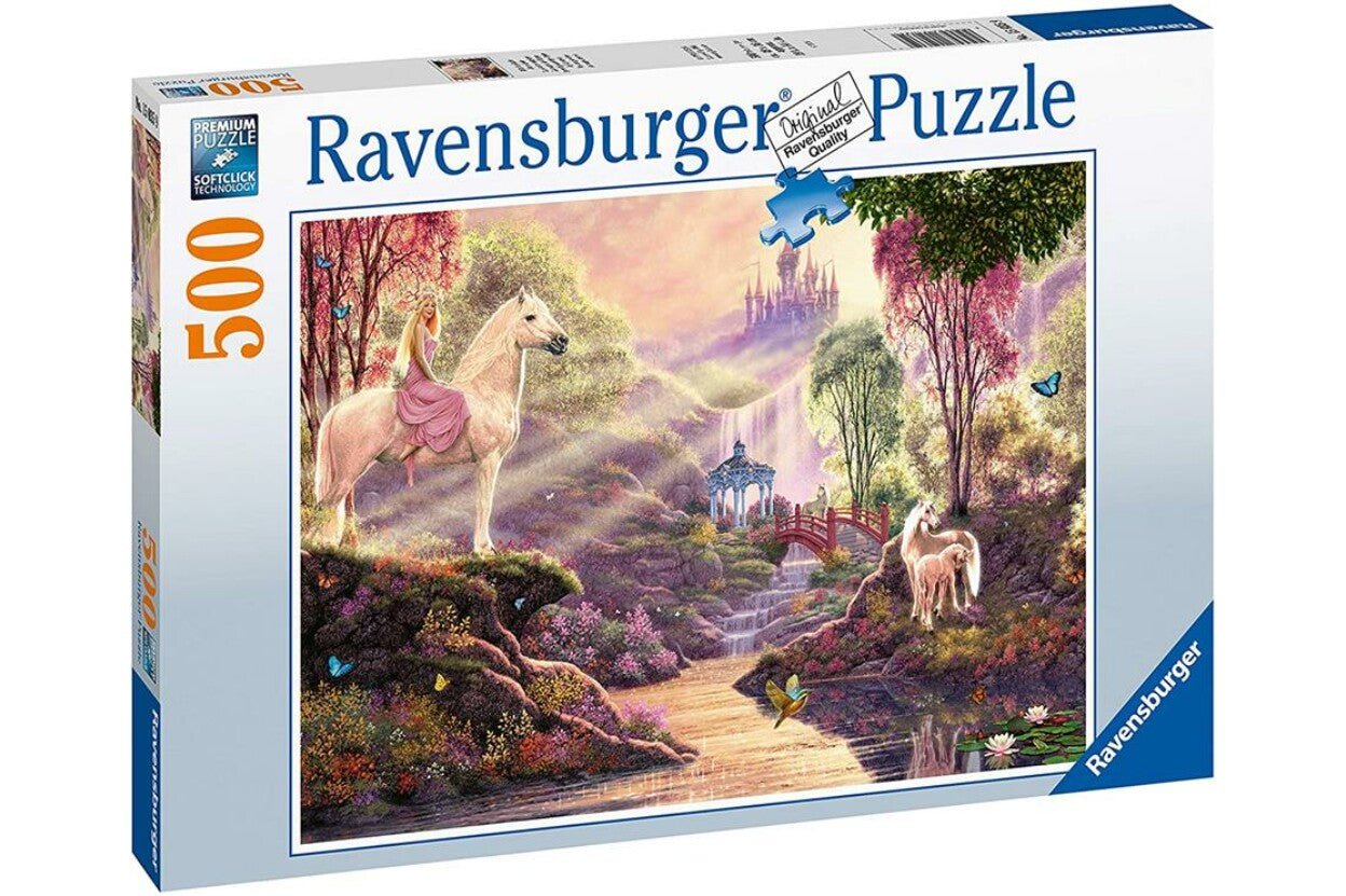 Varázslatos folyó Ravensburger 500 darabos kirakó puzzle (RA - 15035) - puzzlegarden