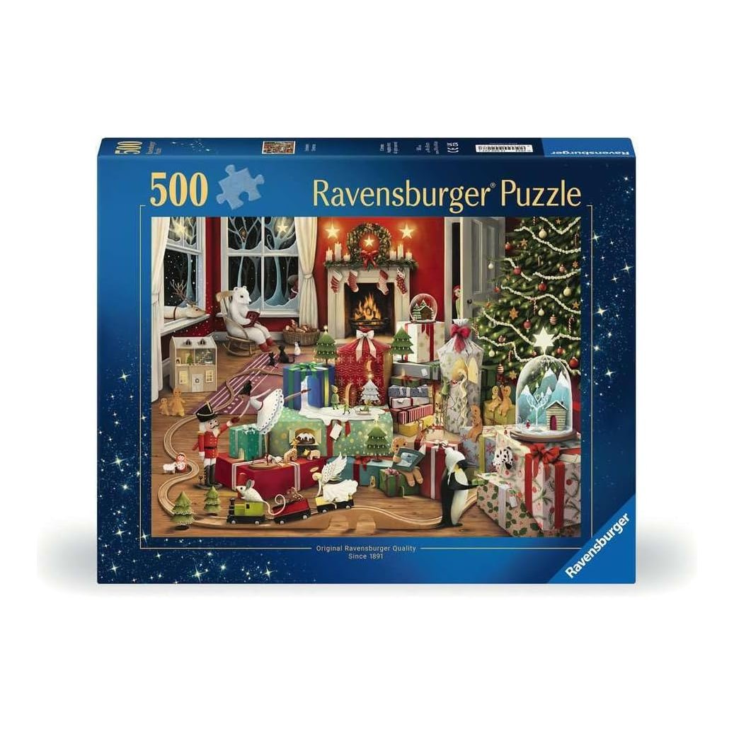 Varázslatos Karácsony - kisebb dobozos Ravensburger 500 darabos kirakó puzzle (RA - 12000227) - puzzlegarden