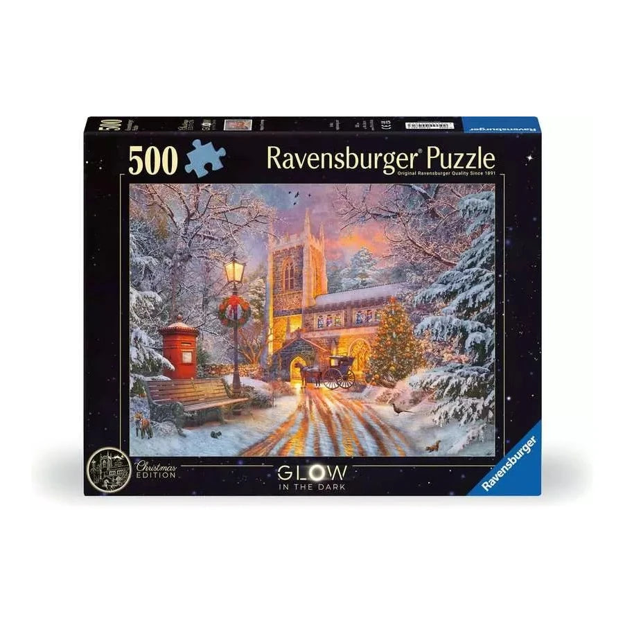 Varázslatos karácsony - sötétben világít Ravensburger 500 darabos kirakó puzzle (RA - 12000481) - puzzlegarden