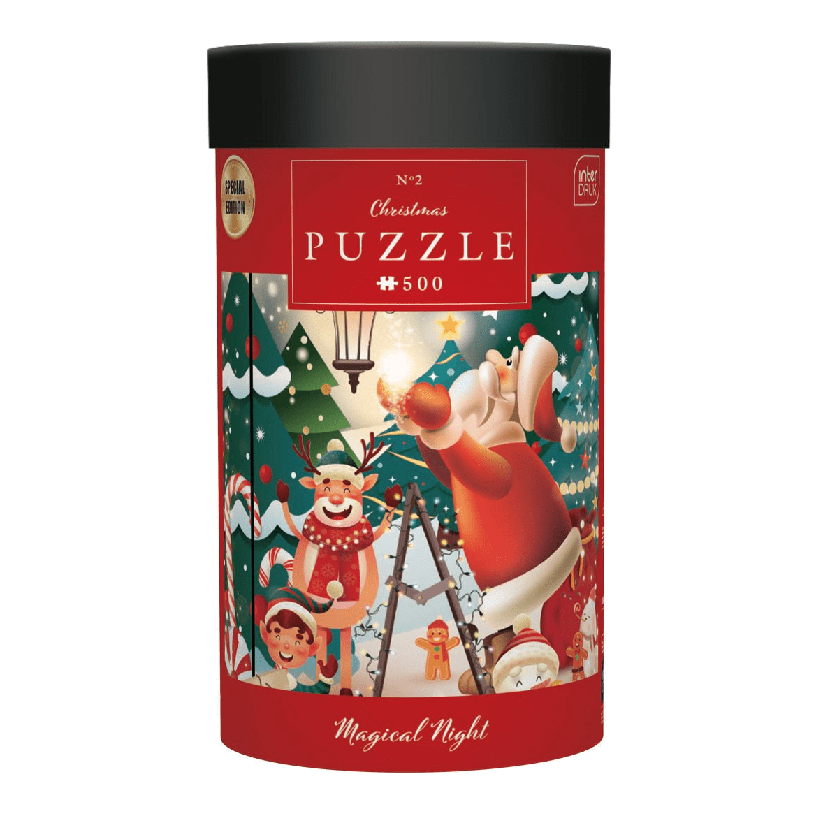 Varázslatos karácsonyi éj Interdruk 500 darabos kirakó puzzle (ID-5902277396020) - puzzlegarden