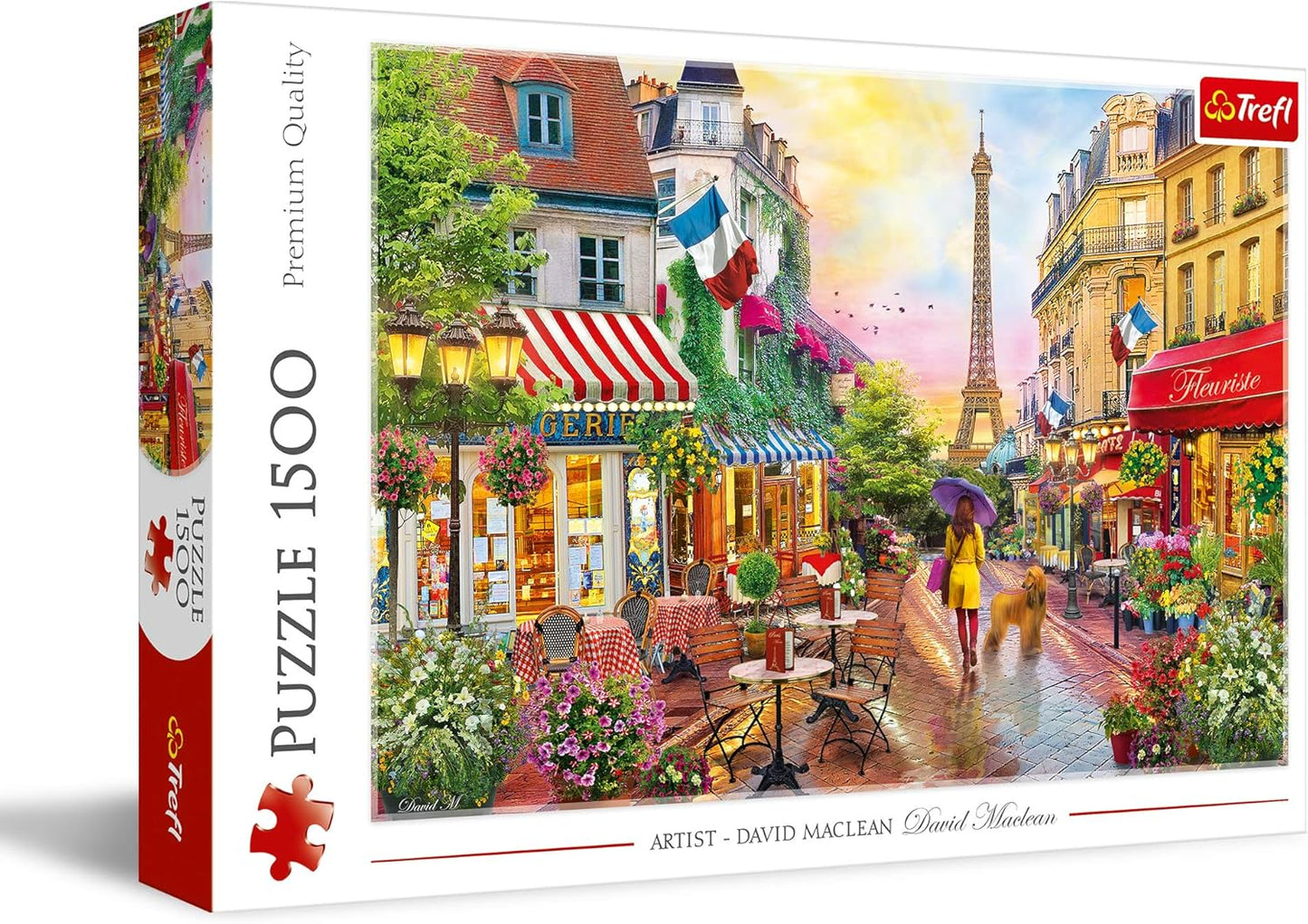 Varázslatos Párizs Trefl 1500 darabos kirakó puzzle (TR - 26156 5900511261561) - puzzlegarden