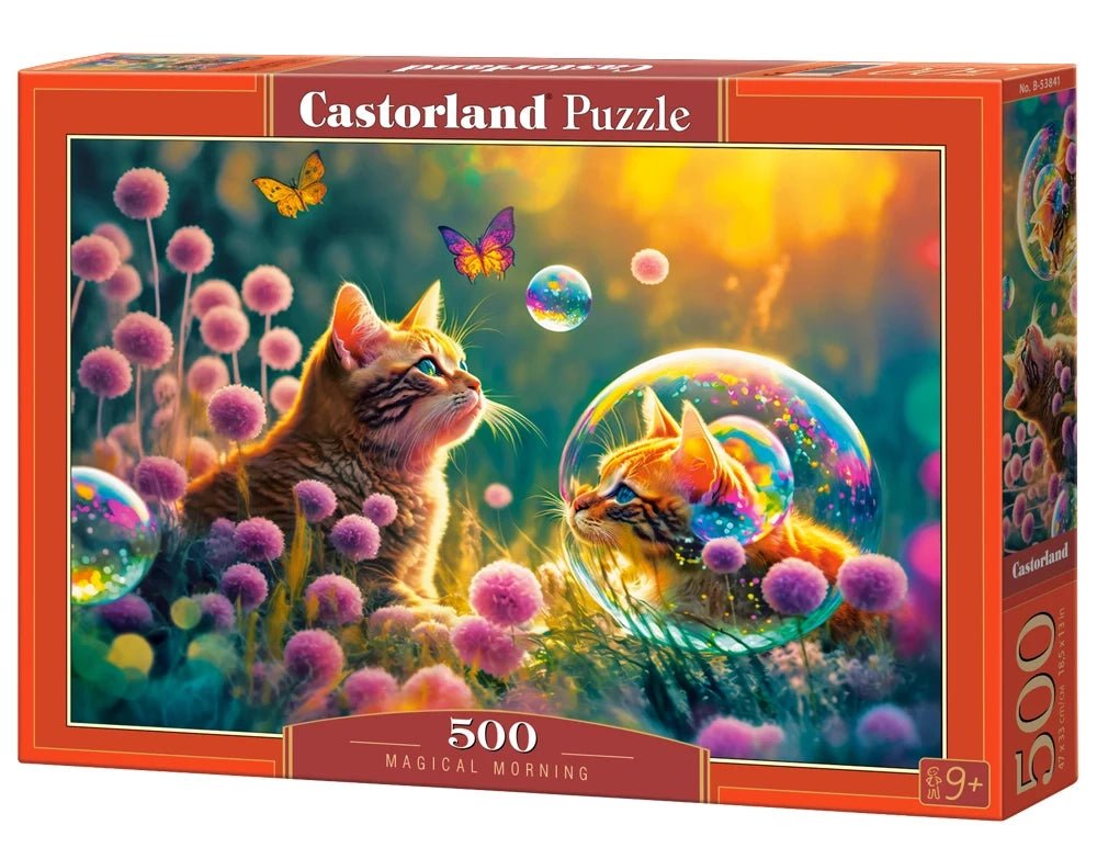 Varázslatos Reggel Castorland 500 darabos kirakó puzzle (C - B - 53841) - puzzlegarden