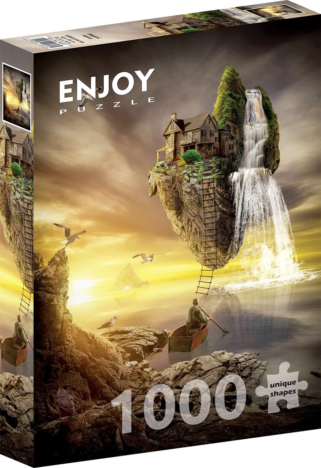 Varázslatos Sziget Enjoy 1000 darabos kirakó puzzle (EN - 1617) - puzzlegarden