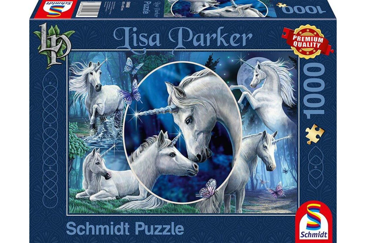Varázslatos Unikornisok Schmidt Spiele 1000 darabos kirakó puzzle (SCH - 59668) - puzzlegarden