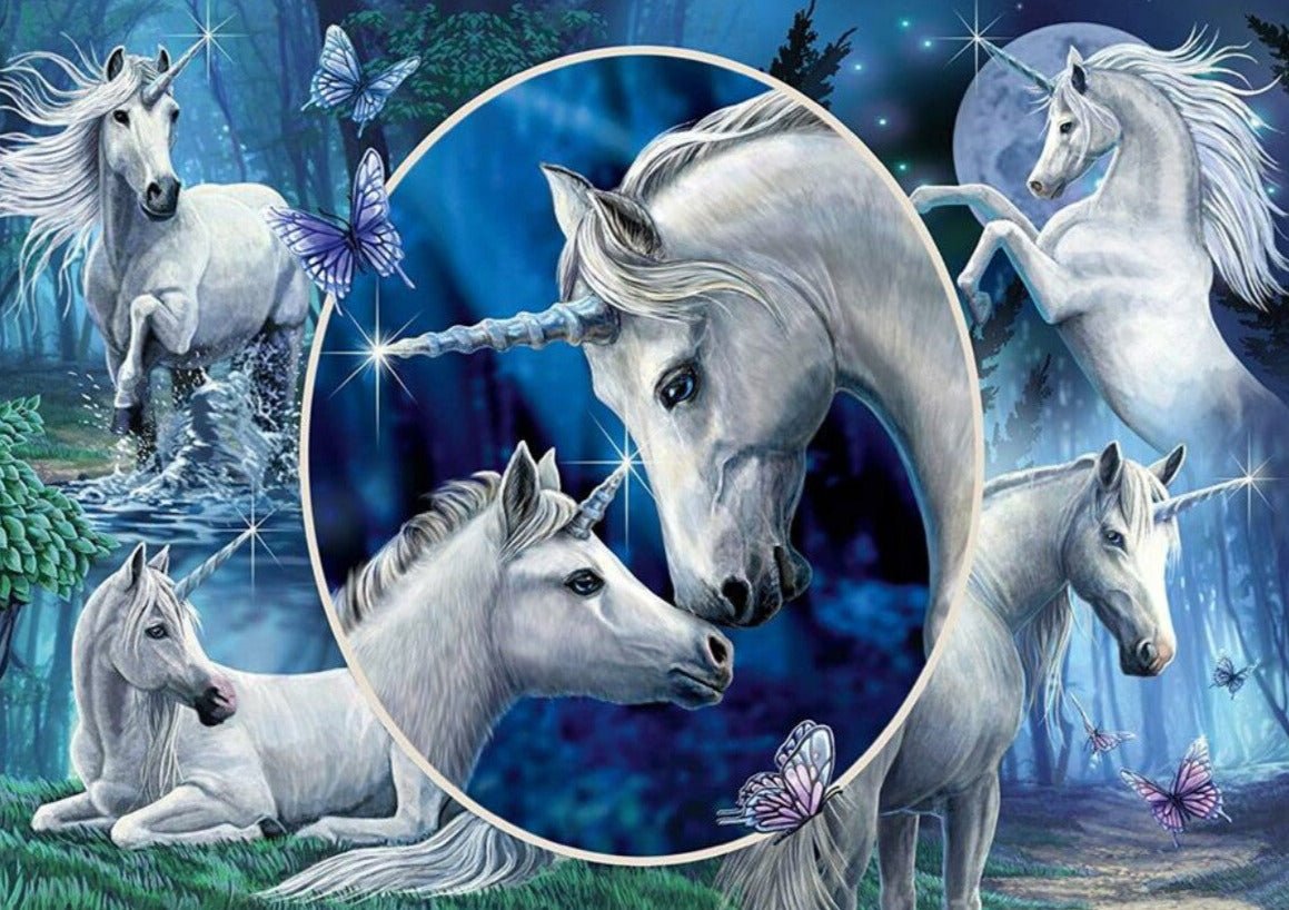 Varázslatos Unikornisok Schmidt Spiele 1000 darabos kirakó puzzle (SCH - 59668) - puzzlegarden