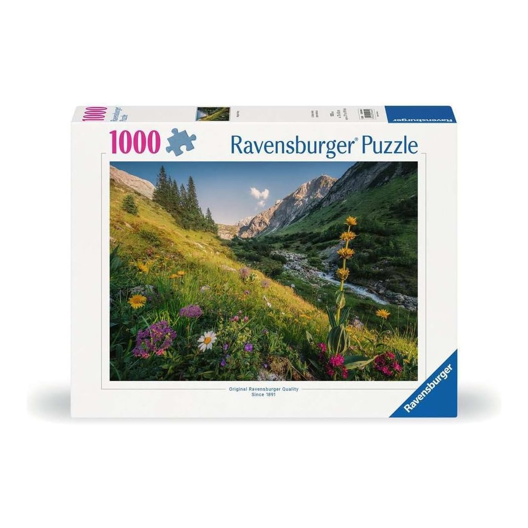 Varázslatos völgy Ravensburger 1000 darabos kirakó puzzle (RA-12000484) - puzzlegarden