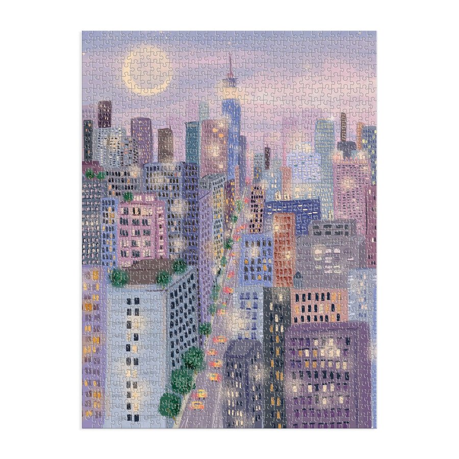 Városi fények Galison 1000 darabos kirakó puzzle (GA - M060421A) - puzzlegarden
