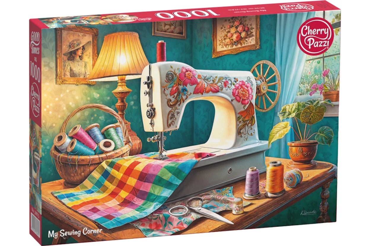 Varrósarok Cherry Pazzi 1000 darabos kirakó puzzle (CP - 30875) - puzzlegarden