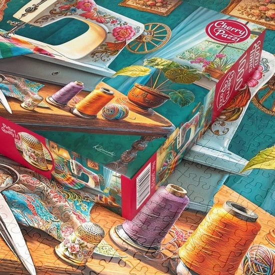 Varrósarok Cherry Pazzi 1000 darabos kirakó puzzle (CP - 30875) - puzzlegarden