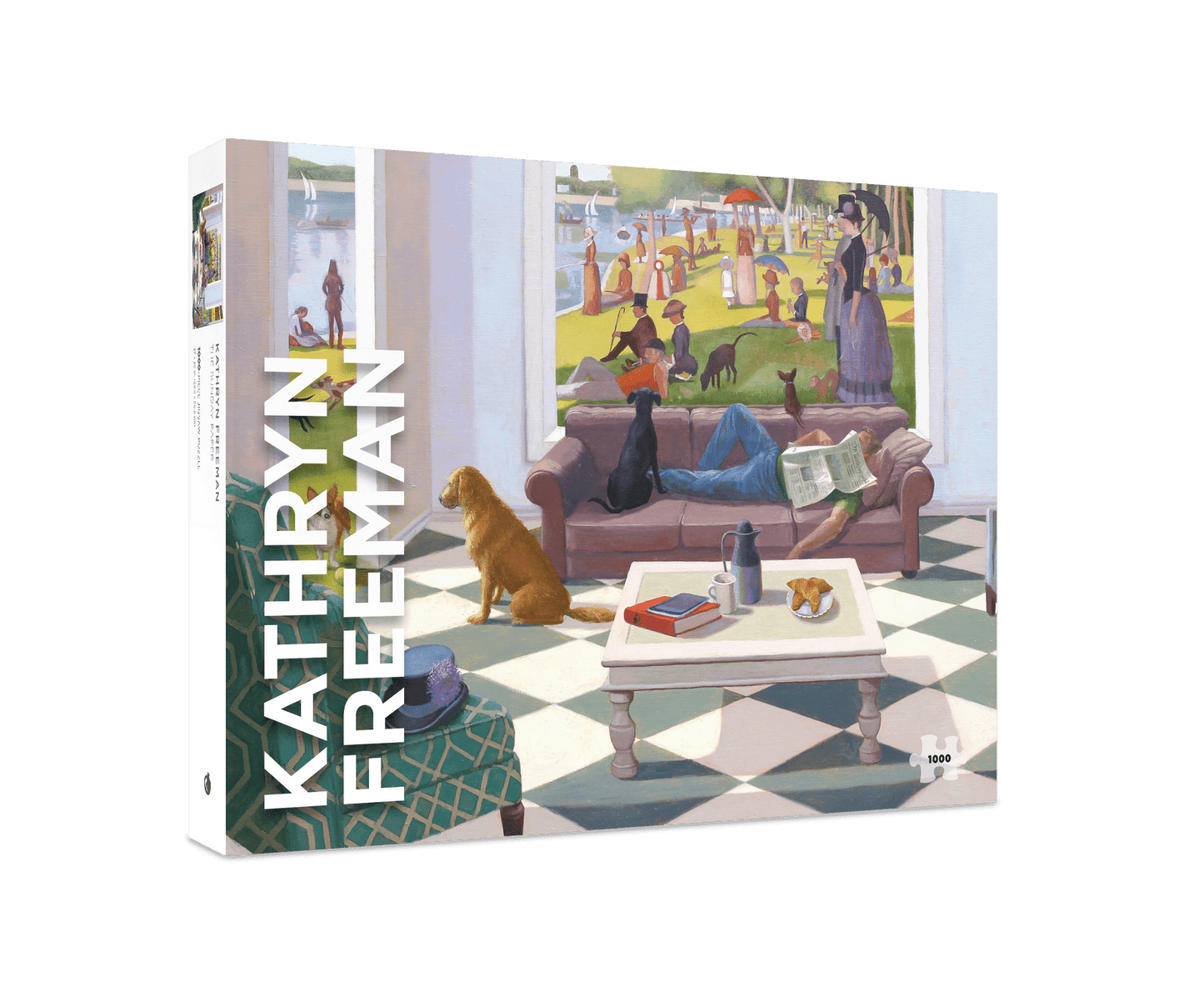 Vasárnapi újság Pomegranate 1000 darabos kirakó puzzle (POM - AA1197 9781087512556) - puzzlegarden