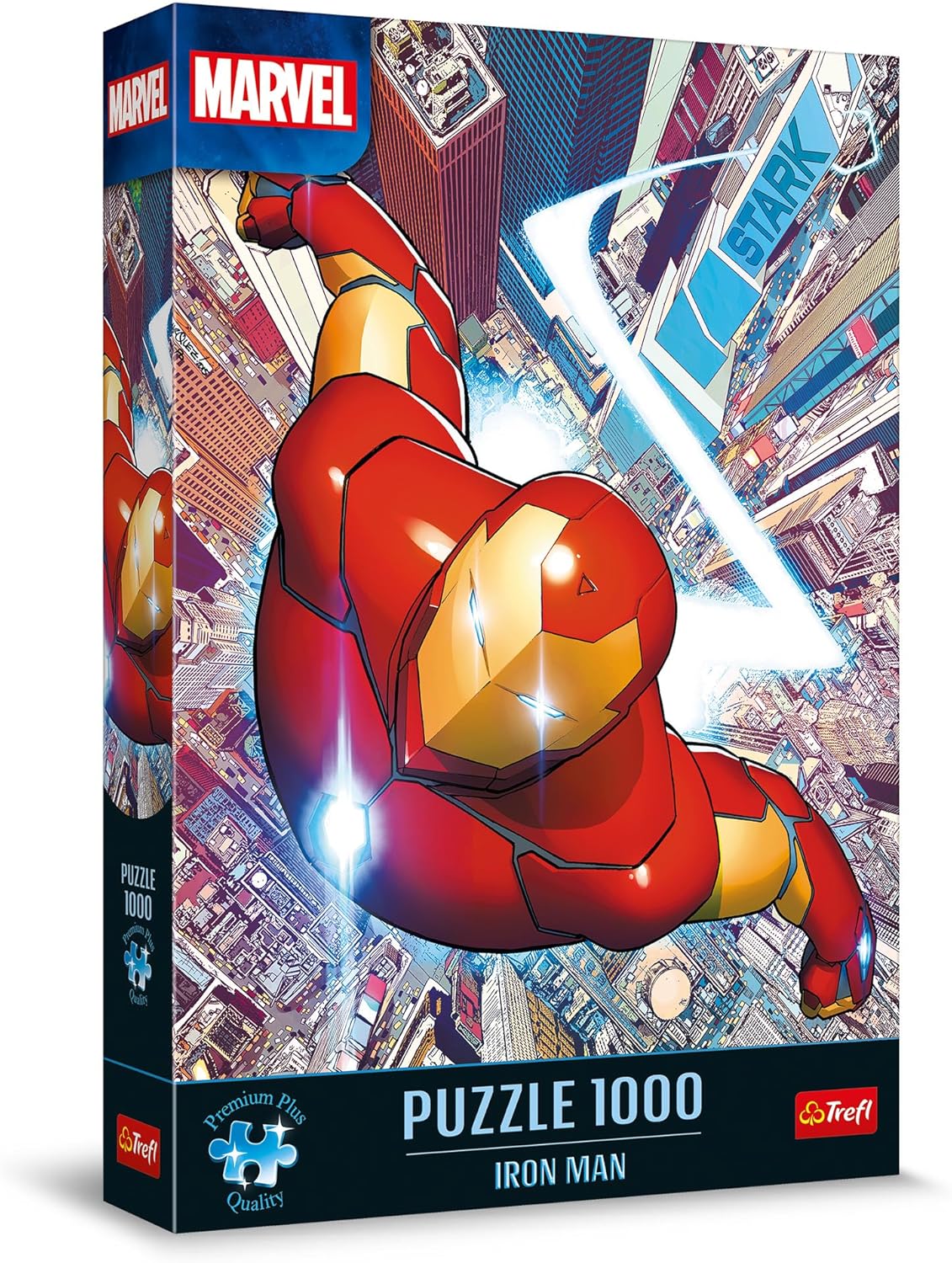 Vasember Trefl 1000 darabos kirakó puzzle (TR-10862) - puzzlegarden