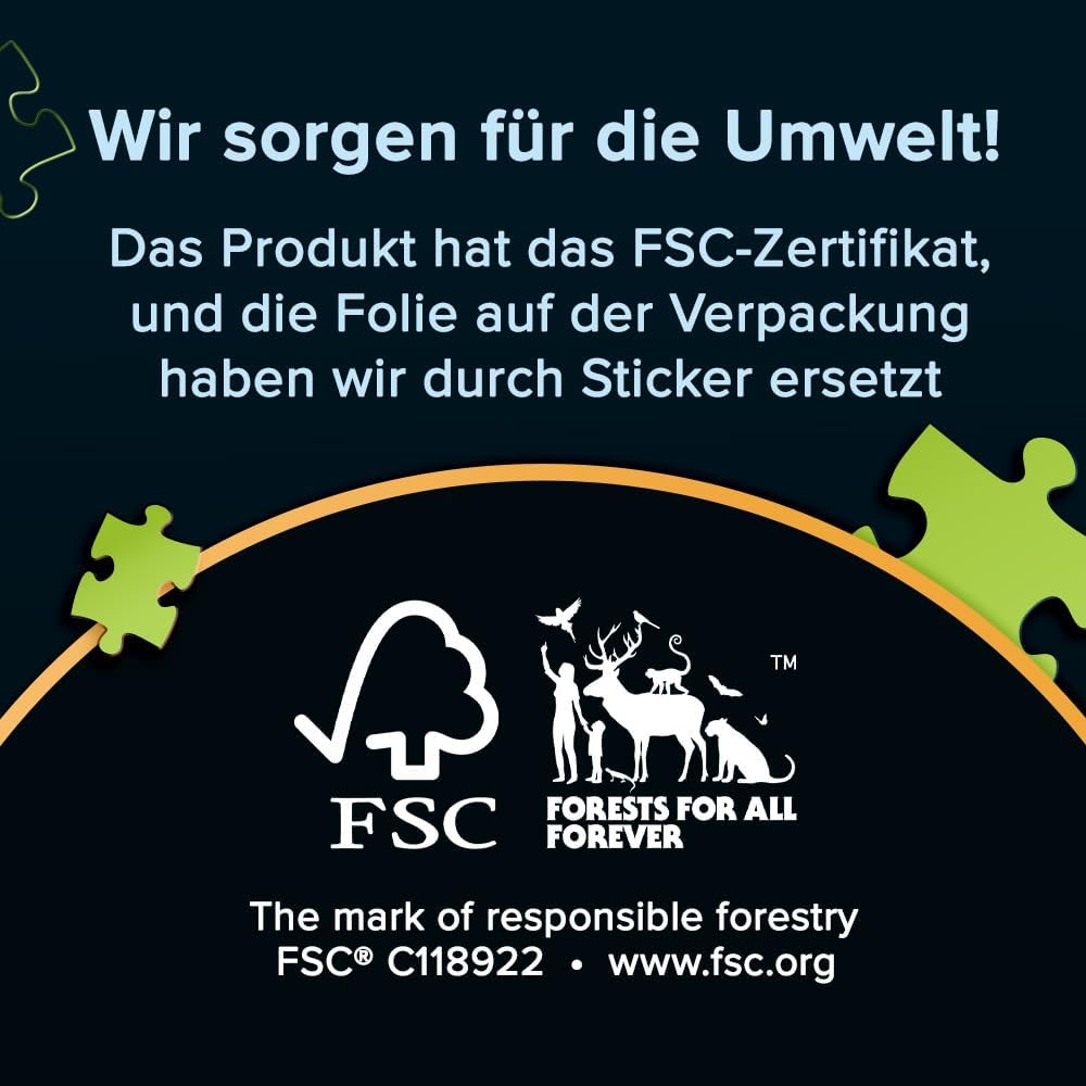 Vasember Trefl 1000 darabos kirakó puzzle (TR-10862) - puzzlegarden