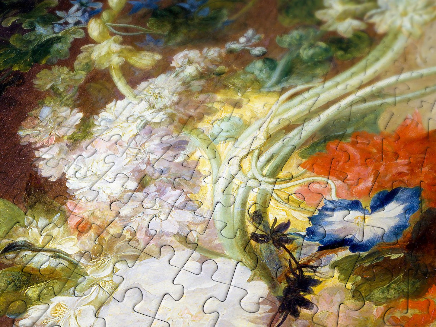 Váza Virágokkal Enjoy 1000 darabos kirakó puzzle (EN - 1521) - puzzlegarden