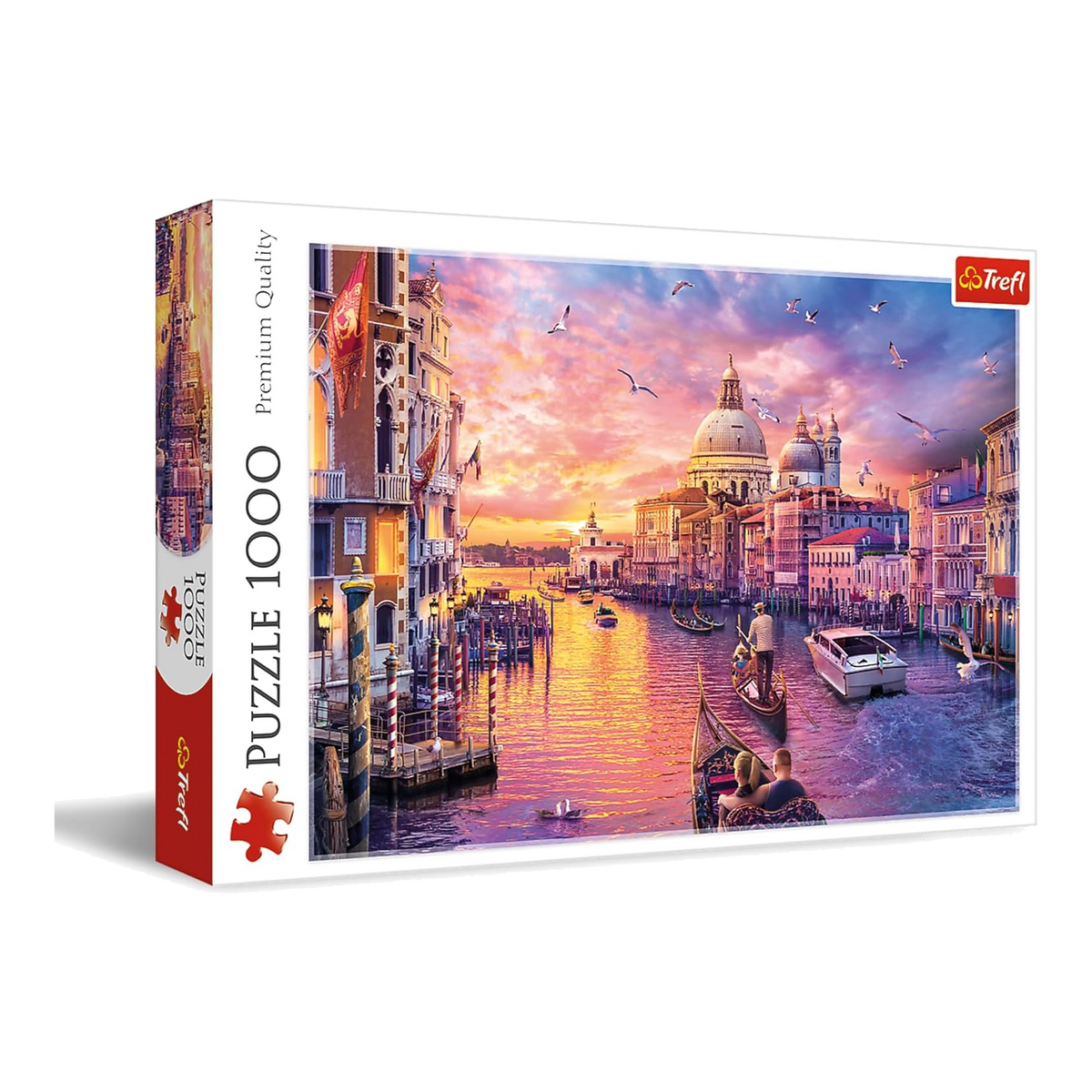 Velence bájai Trefl 1000 darabos kirakó puzzle (TR-10926) - puzzlegarden