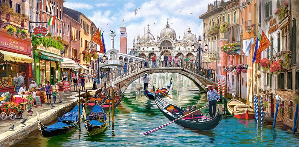 Velence Kincsei Castorland 4000 darabos kirakó puzzle (C - 400287) - puzzlegarden