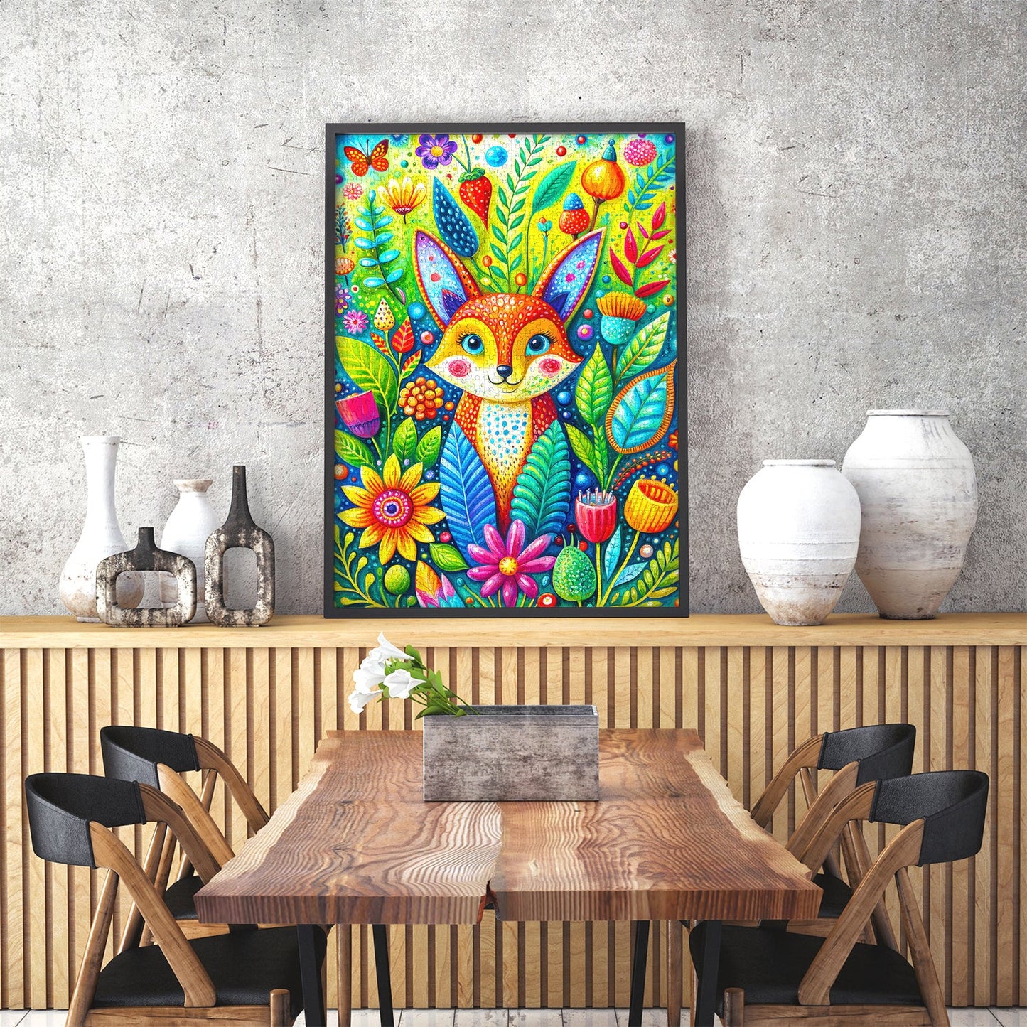 Vendégek a kertben Enjoy 1000 darabos kirakó puzzle (EN - 2255) - puzzlegarden