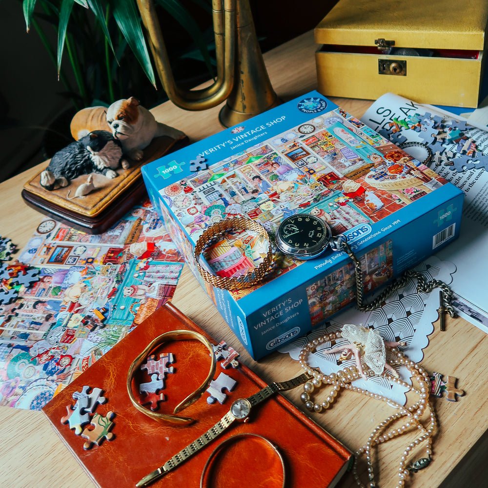 Verity vintage boltja Gibsons 1000 darabos kirakó puzzle (G - G6355) - puzzlegarden