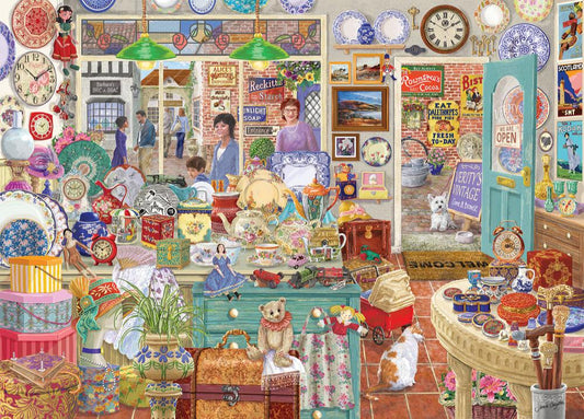 Verity vintage boltja Gibsons 1000 darabos kirakó puzzle (G - G6355) - puzzlegarden