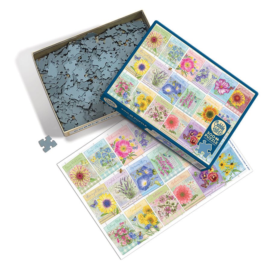 Vetőmagcsomagok Cobble Hill 500 darabos kirakó puzzle (CH - 45080) - puzzlegarden