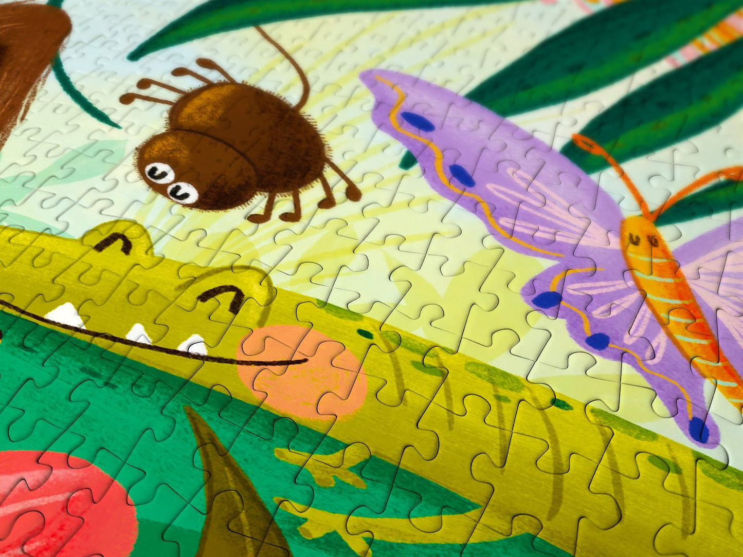 Vidám Dzsungel Enjoy 1000 darabos kirakó puzzle (EN - 2036) - puzzlegarden
