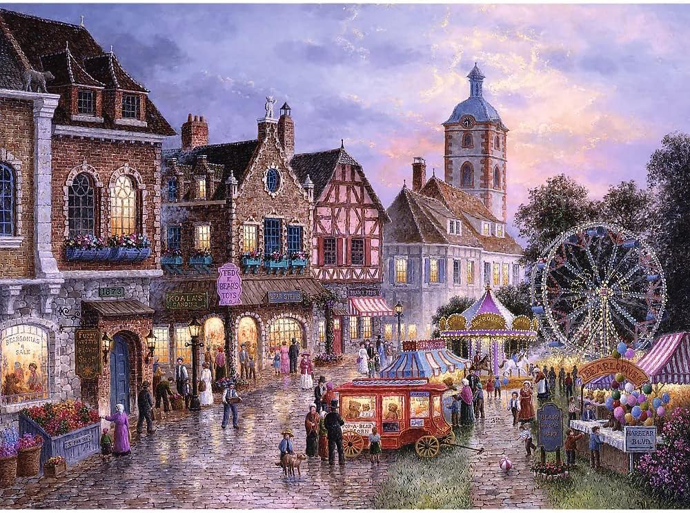 Vidámpark Trefl 3000 darabos kirakó puzzle (TR - 33033) - puzzlegarden