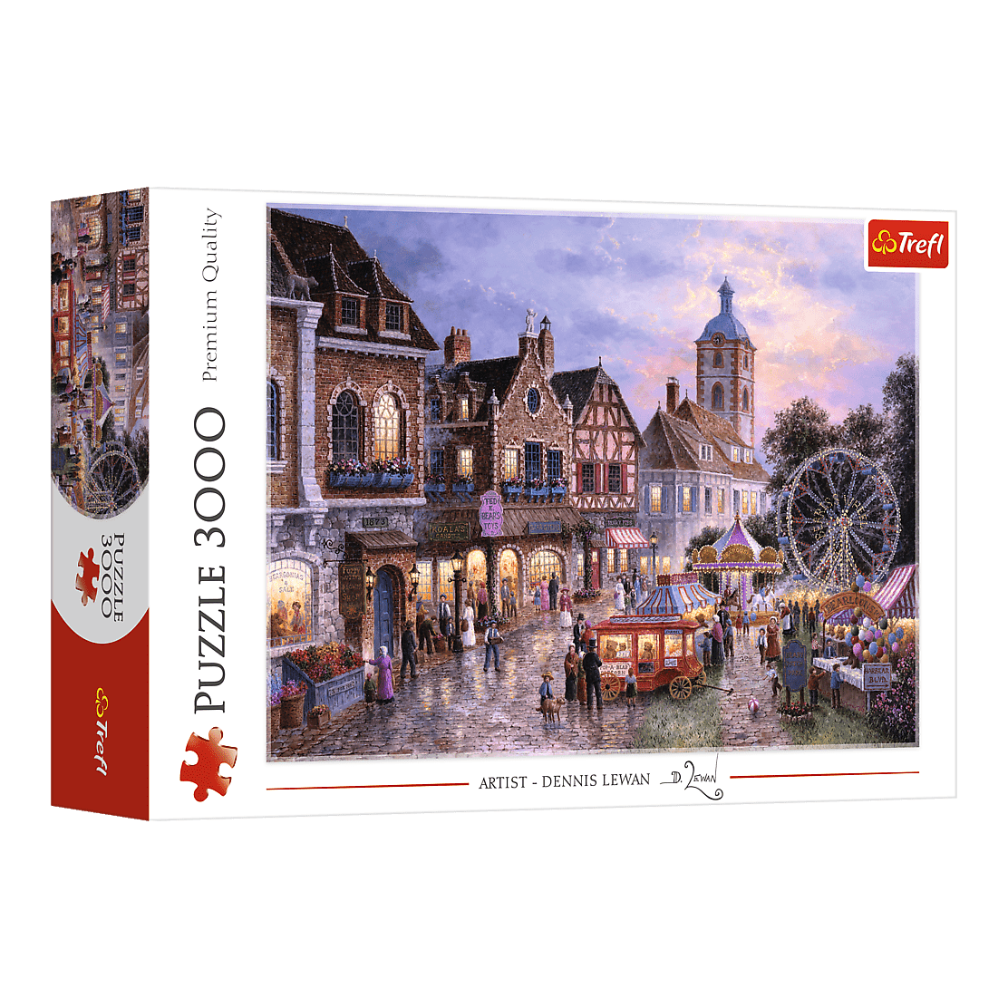 Vidámpark Trefl 3000 darabos kirakó puzzle (TR-33033) - puzzlegarden