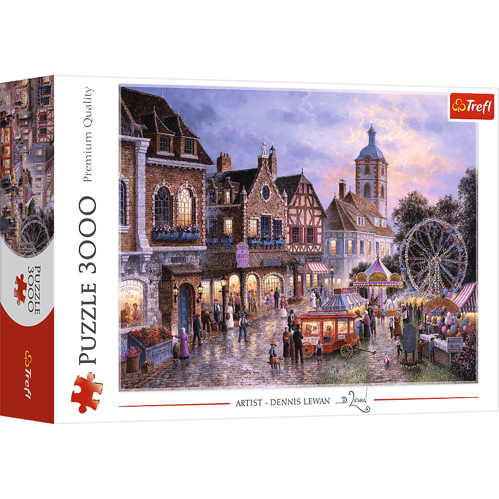 Vidámpark Trefl 3000 darabos kirakó puzzle (TR - 33033) - puzzlegarden