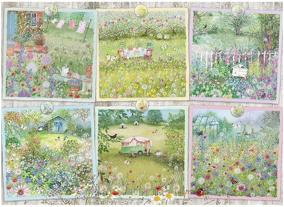 Vidéki Kertek Cobble Hill 1000 darabos kirakó puzzle (CH - 40013) - puzzlegarden