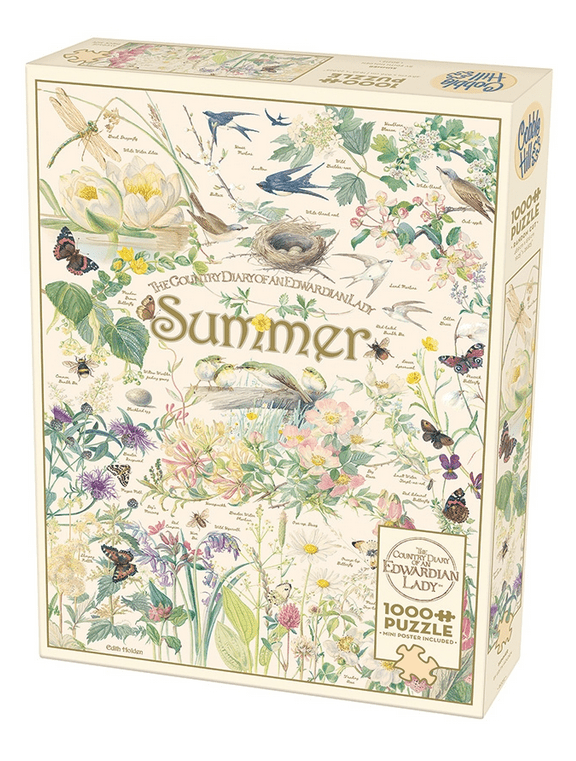Vidéki Napló - Nyár Cobble Hill 1000 darabos kirakó puzzle (CH - 40093) - puzzlegarden