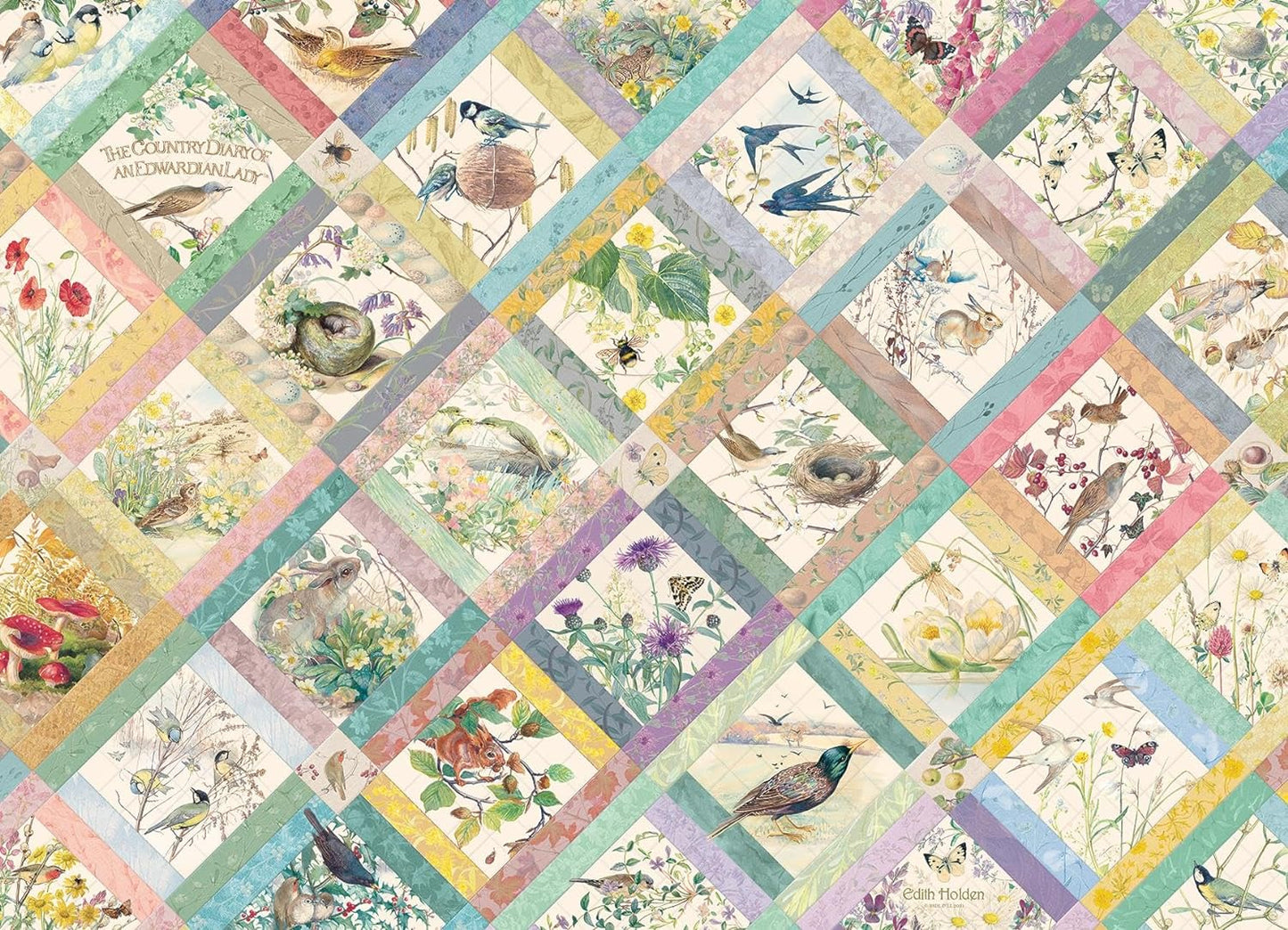 Vidéki Napló Takaró Cobble Hill 1000 darabos kirakó puzzle (CH - 40091) - puzzlegarden