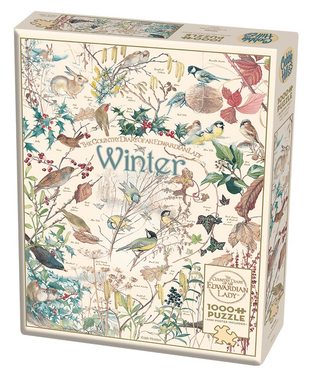 Vidéki Napló - Tél Cobble Hill 1000 darabos kirakó puzzle (CH - 40095) - puzzlegarden