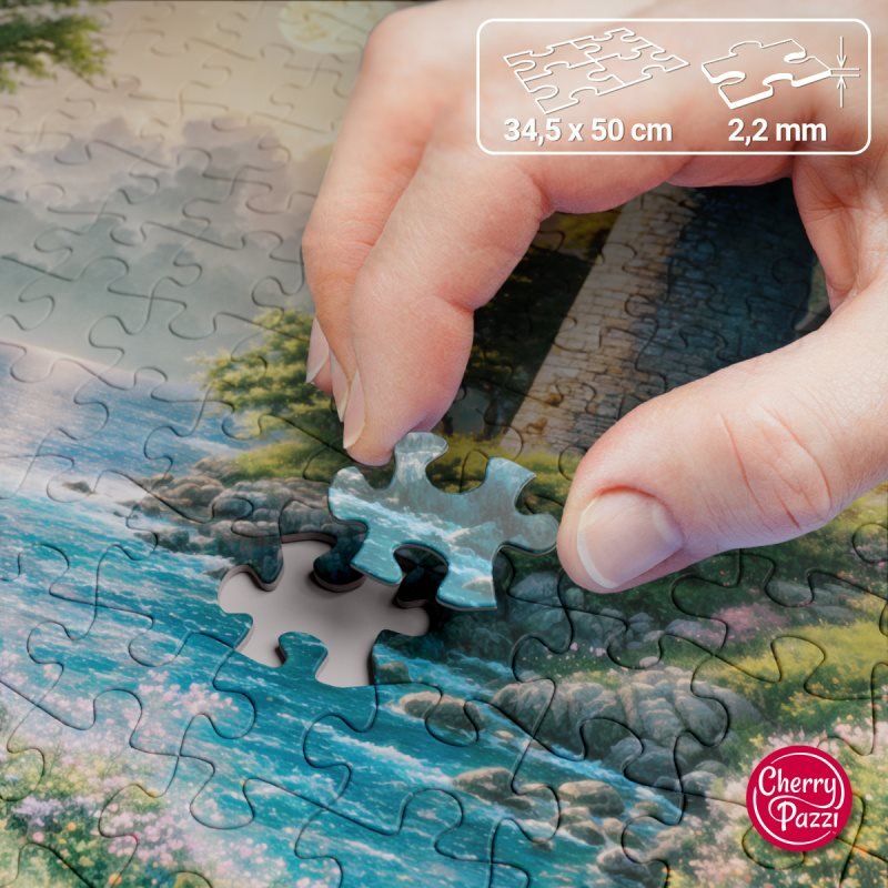 Világítótorony holdfényben Cherry Pazzi 500 darabos kirakó puzzle (CP - 20074) - puzzlegarden