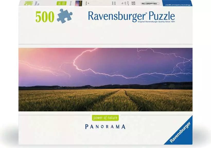 Villámlás - panoráma Ravensburger 500 darabos kirakó puzzle (RA-12000685) - puzzlegarden