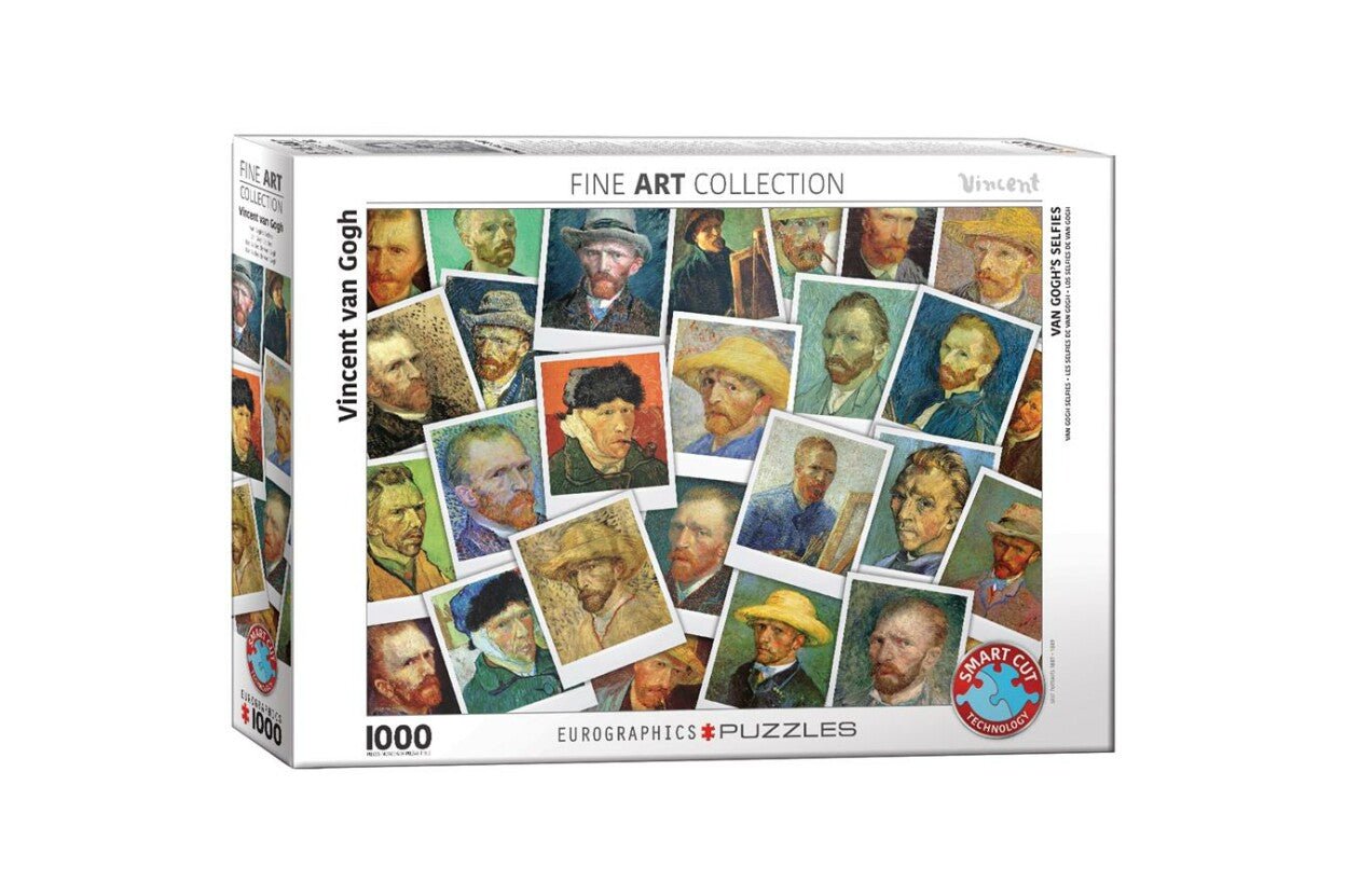 Vincent Van Gogh - "Szelfik" EuroGraphics 1000 darabos kirakó puzzle (EUR - 6000 - 5308) - puzzlegarden