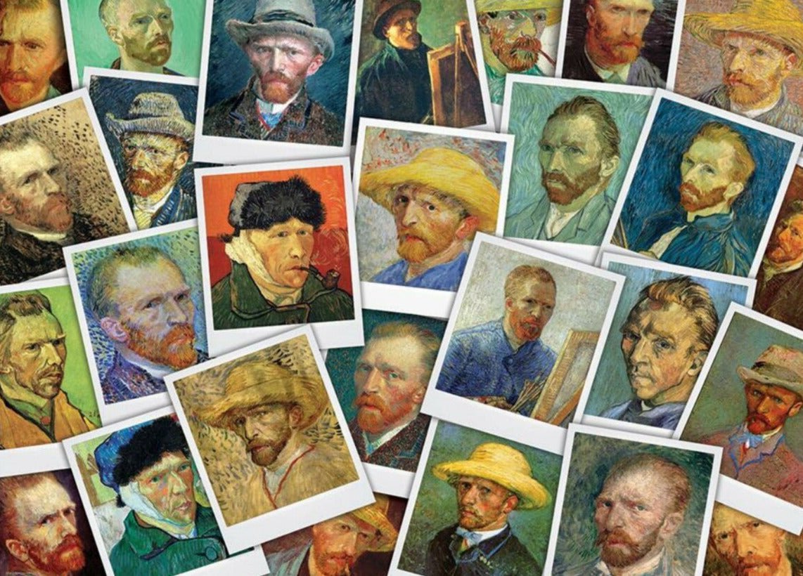 Vincent Van Gogh - "Szelfik" EuroGraphics 1000 darabos kirakó puzzle (EUR - 6000 - 5308) - puzzlegarden