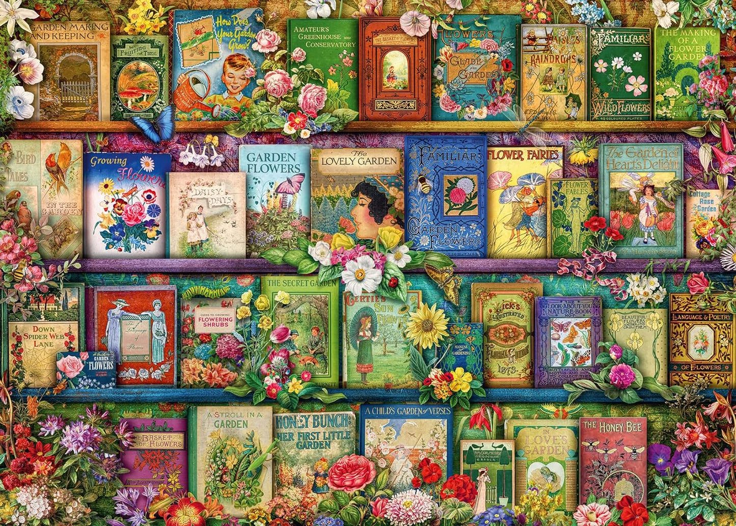 Vintage Nyári Kert Ravensburger 1000 darabos kirakó puzzle (RA - 12000183) - puzzlegarden