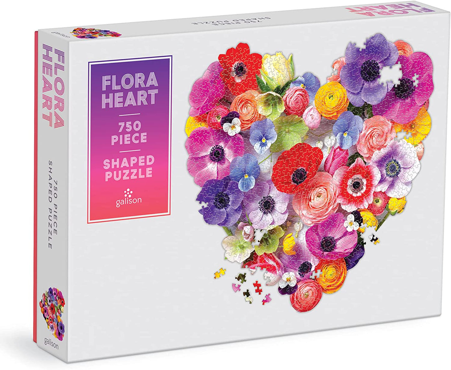 Virág Szív Galison 750 darabos kirakó puzzle (GA - M070821Q) - puzzlegarden