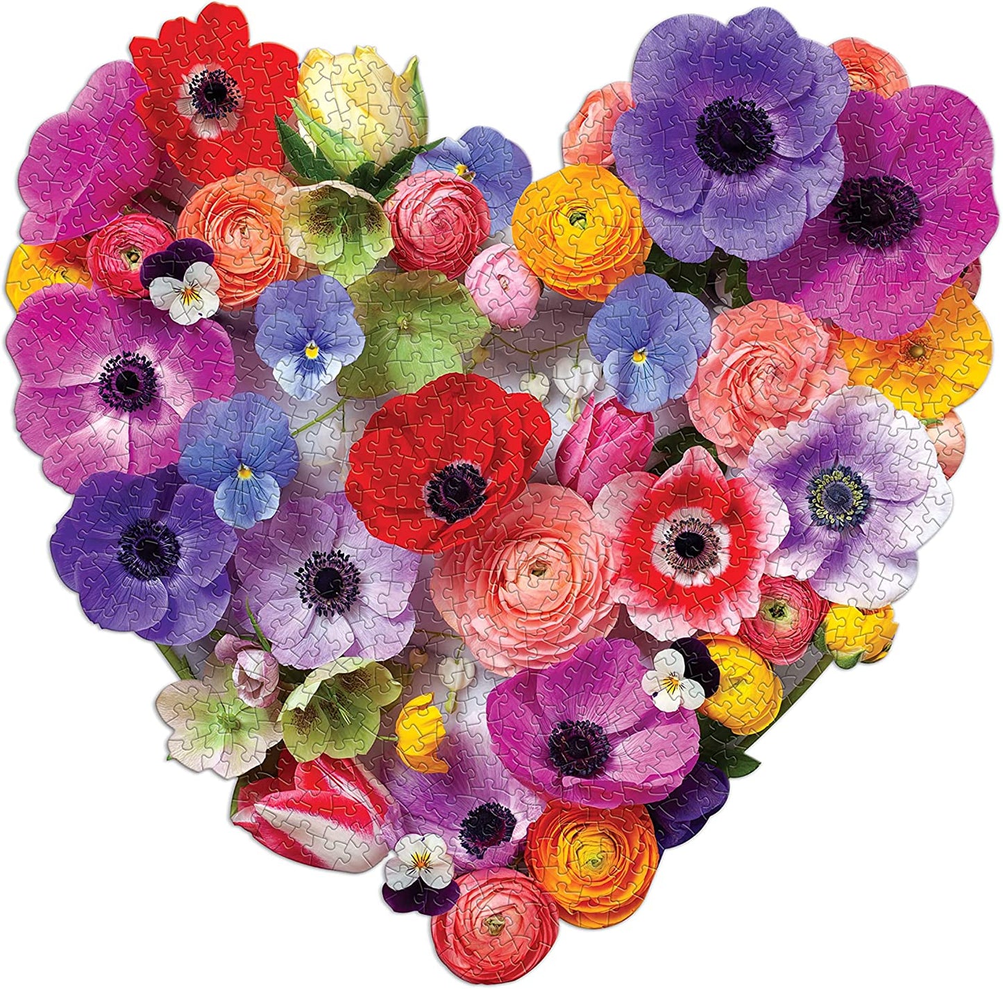 Virág Szív Galison 750 darabos kirakó puzzle (GA - M070821Q) - puzzlegarden