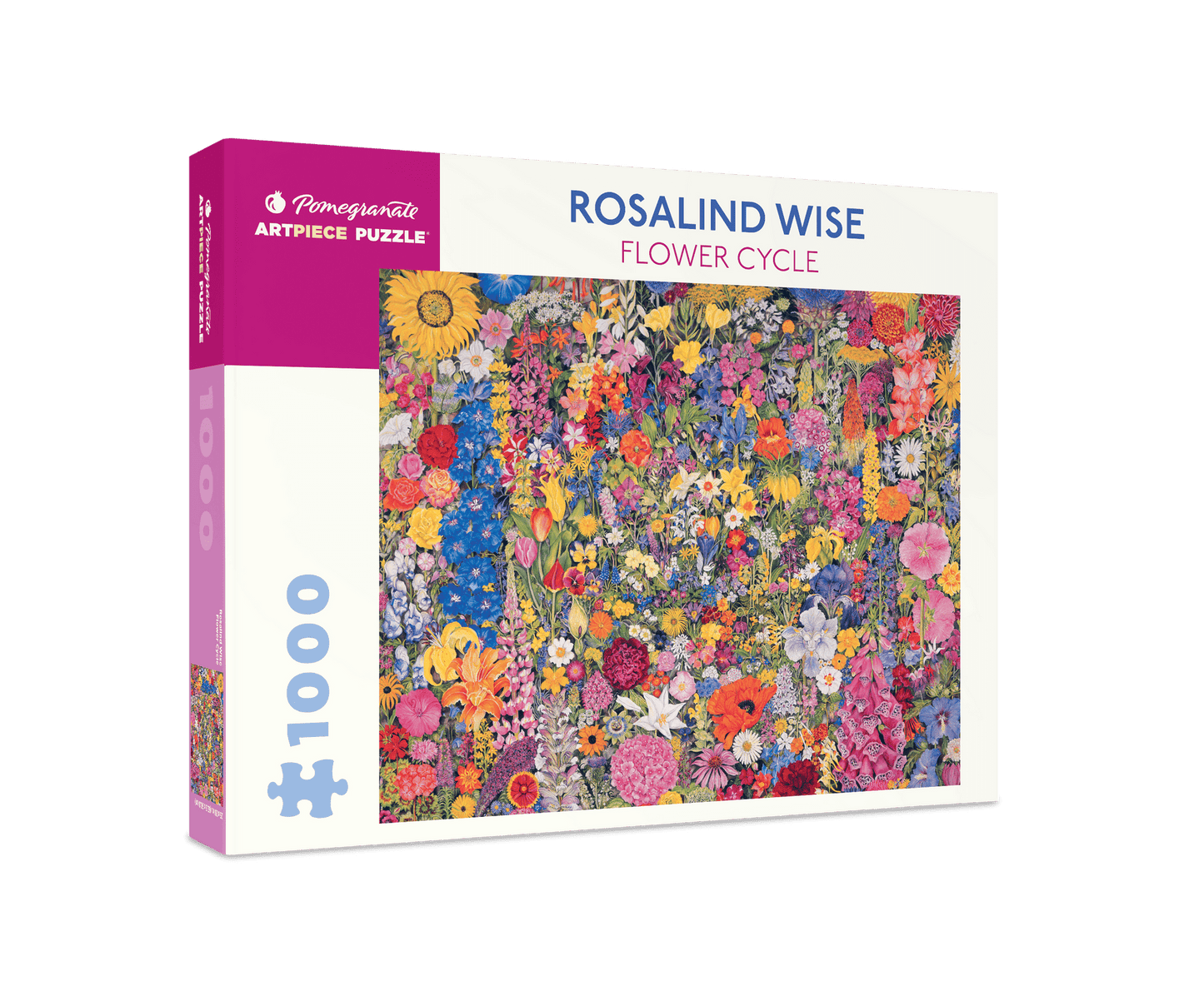 Virágciklus Pomegranate 1000 darabos kirakó puzzle (POM - AA742) - puzzlegarden