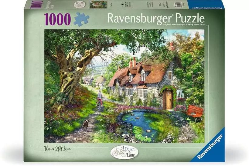 Virágdomb utca Ravensburger 1000 darabos kirakó puzzle (RA - 12000131) - puzzlegarden