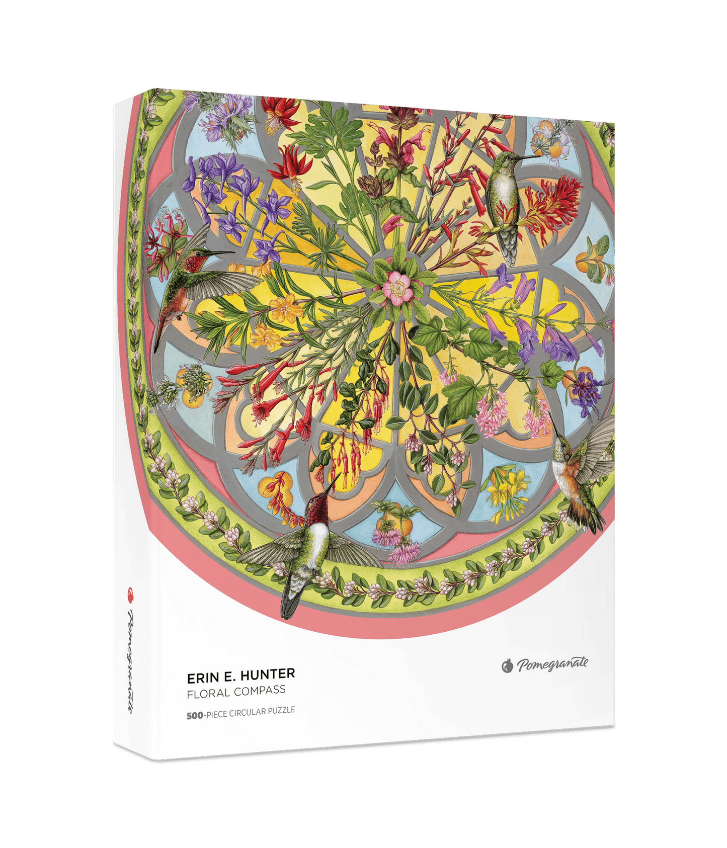 Virágiránytű Pomegranate 500 darabos kirakó puzzle (POM - JC004) - puzzlegarden