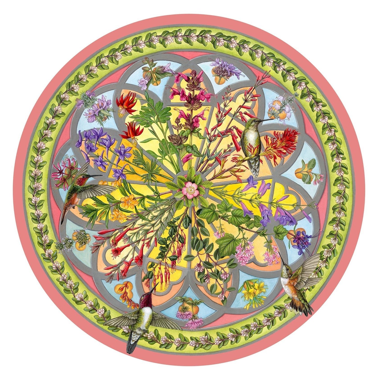Virágiránytű Pomegranate 500 darabos kirakó puzzle (POM - JC004) - puzzlegarden