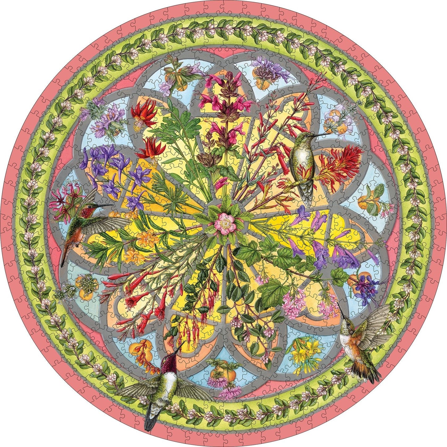 Virágiránytű Pomegranate 500 darabos kirakó puzzle (POM - JC004) - puzzlegarden