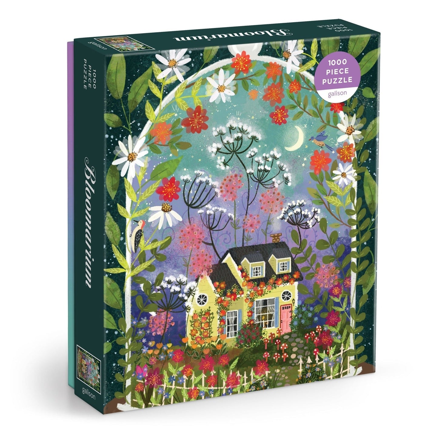 Virágmúzeum Galison 1000 darabos kirakó puzzle (GA - 9780735382763) - puzzlegarden