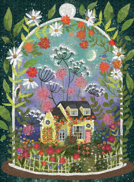 Virágmúzeum Galison 1000 darabos kirakó puzzle (GA - 9780735382763) - puzzlegarden